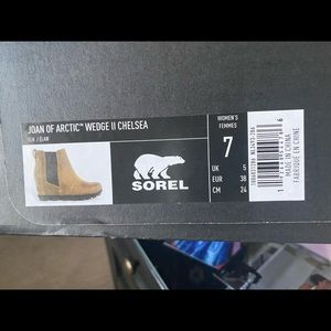 Joan Of Arctic Wedge II Chelsea bootie wedge